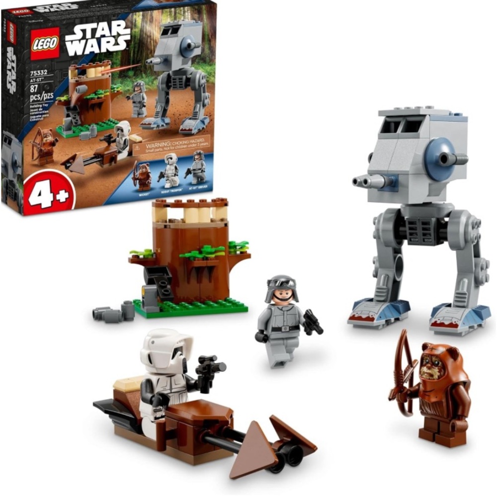 LEGO Star Wars at-ST 75332 Toy Building Set